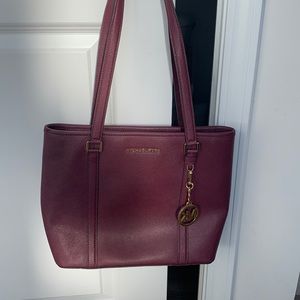 Plum Michael kors purse